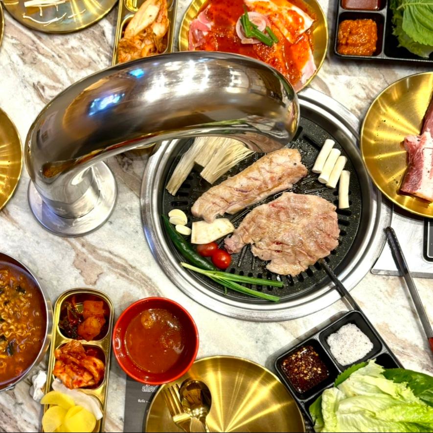บุฟเฟ่ต์อาหารเกาหลีสุดคุ้ม !! ใจกลางสยามงบ 399.- Net